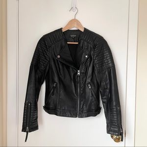 Top shop Leather Jacket